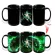 One Piece Coffee Magic Cups and Mugs Creative Color Change 350ml Luffy Zoro Anime Tea Cup Novelty S for Birthday Party