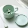 3D Lovely Small Animal Milk Creative Cartoon Ceramic Mug Heat-Resistant Cladon Cup The Best for Children Little Girl
