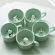 3D Lovely Small Animal Milk Creative Cartoon Ceramic Mug Heat-Resistant Cladon Cup The Best for Children Little Girl