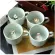 3D Lovely Small Animal Milk Creative Cartoon Ceramic Mug Heat-Resistant Cladon Cup The Best for Children Little Girl