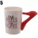 Creative Ceramic Mugs Girl Tools Beauty Specials Nail Polish Handle Tea Coffee Cup Personalized For Women