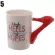 Creative Ceative Ceramic Mugs Girl Tools Beauty Specials Nail Polish Handle Tea Coffee Cup Personalized for Women