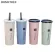 Hometree 450ml Water Cup With Straw Cola Coffee Cups Straw Plastic Healthy Drink Bottle Multi-Functional Bouble Lid H177