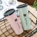 Hometree 450ml Water Cup with Straw COFFEE CUPS STRAW PLASTIC Healthy Drink Bottle Multi-Functional Bouble Lid H177