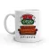 Central Perk Friends Mugs Travel Porcelain Coffee Tea Kitchen Cup Friends Dropshipping