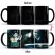 1pcs 350ml New Ceramic Coffee Milk Cups Color Changing Mugs For Children More Hot Water