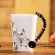 400ml Music Mug Creative Style Guitar Ceramic Mug Coffee Tea Milk Stave Cups With Handle Coffee Mugs Novelty S