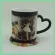 Magic Mug Diy Mug Hot Water Change Color Ceramic Cup Logo Photo Customize Picture Birthday Creative Present Mazwei