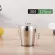 Double Wall Stainless Steel Cups And Mugs Metal Portable Beer Key Chain Cold Beer Cup Bar Party Coffee Travel Supplies