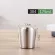 Double Wall Stainless Steel Cups and Mugs Metal Portable Beer Key Chain Cold Beer Cup Bar Party Coffee Travel Supplies