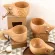 Portable Natural Wooden Cup Coffee Tea Beer Juice Milk Water Mugs Handmade Wood Teacup