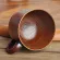 Portable Natural Wooden Cup Coffee Tea Beer Juice Milk Water Mugs Handmade Wood Teacup