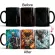 Twentieth Anniversary One Piece Coffee Cup Color Changing Magic Mug Tea Cups Best for Your Friends
