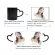 Creative Diy Photo Mug Magic Mug Heat Sensitive Ceramic Color Changing Coffee Mugs Milk Cup Print Pictures