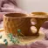 Wooden Tea Milk Cup Wood Coffee Mug Kitchen Supplies Rubber Drinkware Portable Handmade Wooden Teacup