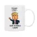 Donald Mugs Make America Great Again Quality Grade Ceramic 11oz Mug/cup Foam Box Protection For Him/her-White