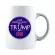 Donald Mugs Make America Great Again Quality Grade Ceramic 11oz Mug/cup Foam Box Protection For Him/her-White