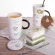 Cute Ceramic Cup Cartoon Mug Creative Glass Large Milk Cup Cup Counts Coffee Cup Box