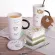 Cute Ceramic Cup Cartoon Mug Creative Glass Large Milk Cup Couple Present Coffee Cup Box