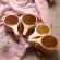 Wooden Tea Milk Cup Wood Coffee Mug Kitchen Supplies Rubber Drinkware Portable Handmade Wooden Teacup