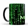 The Matrix Magic Mug Color Change Heat Sensitive Ceramic Coffee Mug Creative Tea Milk Ceramic S For Friends