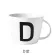 800ml Creative Ceative Ceramic Mug with Cover and Spoon Special Slotted Cup Breakfast Bowl Home Office for Tea Drinker