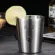 1PC Personalized Steel Mug Cup for Drinking Beer Juice Coffee Smart Cup Household Accessories for Family Friends