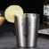 1pc Personalized Steel Mug Cup For Drinking Beer Juice Coffee Smart Cup Household Accessories For Family Friends