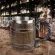 Retro Double Simulation Barrel Resin Beer Tea Mug Stainless Steel Cup for Home PUB BAR DRINKWARE Wine Tumbler