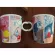 1pc Nordic Style Illustration Cartoon Muumi Little My Mini Porcelain Tea Coffee Mug Cup Birthday Collection 140ml