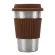 400ml Silicone Coffee Cup Portable Water Cup Multifunction Travel Wide Mouth Mugs Coffee Mug Leakproof Mugs For Office