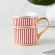 350ml New British Style Luxury Gold Bone China Couple Coffee Mug Afternoon Water Tea Drink Cup With Box