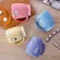 420ml/500ml Cartoon Cat Cat Ceramic Water Cup with Wooden Lid Spoon Milk Tea Mugs Home Children Cup Set Drinkware S