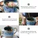 1pc Ceramic Mug Home Office Water Cup Retro Single Ear Mug Portable Cup