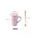 Eways Natural Marble 12 Constellation Ceramic Pink Zodiac Mug With Coffee Mugs Creative Personality Cup 400ml Lead-Free