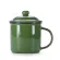 400ml China Style Vintage Enamel Mug with LID CRAMIC MILFEE MILK TEA MITATION ANCIETE ANCIETE WATER CUP