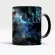 Smile Cat Animal Heat Sensitive Coffee Cup Porcelain Magic Color Changing Tea Cups Free Shipping