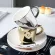 Creative Specular Reflection Coffee Mug with Animal Series Mirror Reflection Coffee Cup Coffeeware Set