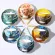 Van Gogh Art Painting Coffee Mugs The Starry Night Sunflowers The Sower Irises Saint-Remy Coffee Tea Cups Coffee Cup Set