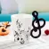 Creative Music VIOLIN STYLE GUITAR Notes Ceramic Cup Juice Coffee Tea Milk Beer Red Wooden Handle With Novel S