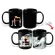 CREATIVE CERATING WATER TEMPERUTURE-SENSITIVE COLOR-ChaNING MUG One Piece Luffy Movie Surrounding Coffee Water Cup