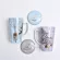 Nordic Ceramic Gold Elk Coffee Mug with Lid and Spoon Set Office Teacup Creative Porcelain Breakfast Milk Cup
