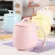 350m450mlcreative Cartoon Mushroom Ceramic Mug With Lid Household Mug Men And Women Water Cup Advertising Promotional Cup