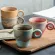 Chanshova 200ml Modern Personality Kiln Change Ceramic Breakfast Handgrip Milk Mug Teacup Coffee Cup China Porcelain H550