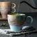 Chanshova 200ml Modern Personality Kiln Change Ceramic Breakfast Handgrip Milk Mug Teacup Coffee Cup China Porcelain H550