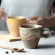 Chanshova 200ml Modern Personality Kiln Change Ceramic Breakfast Handgrip Milk Mug Teacup Coffee Cup China Porcelain H550