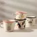 350ml Cartoon Curled Ceramic Milk Milk Milk Handgrip Scale Cups Home Office Water Coffee Cup Creative Kitchen Drinkware Birthday