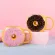 New 580ml Donut Ceramic Cup Creative Bread Cup Donut Milk Coffee Mug Tea Cup Art Handmade Glass Office Drinkware