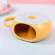 New 580ml Donut Ceramic Cup Creative Bread Cup Donut Milk Coffee Mug Tea Cup Art Handmade Glass Office Drinkware