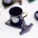 Turkish Ins Wind Light Luxury Ceramic Cup European-Style Small Exquisite Coffee Cup And Saucer Set Home Afternoon Tea Cup